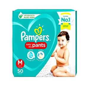 Pampers Flexible Waistband Pants System Baby Diaper - Variant 2