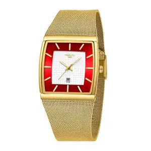 Nibosi 2376 Comfortable Mesh Stainless Steel Fashion Men's Watch - Variant 2