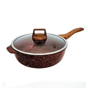 Kiam 28cm Die Casting Non-stick Deep Fry Pan