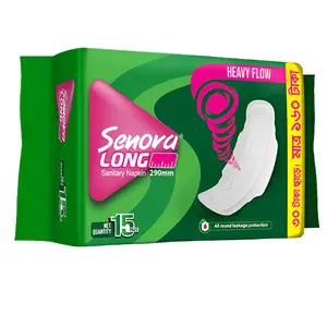 Senora Long Heavy Flow Cottony Soft Sanitary Pad