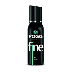 Fogg Rio Wave Ensures 120 ml Compact & Portable Body Perfume