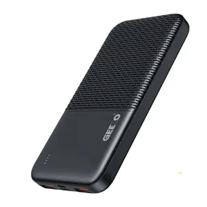 GEEOO P5 Slim Fast Charging 10000mAh Power Bank