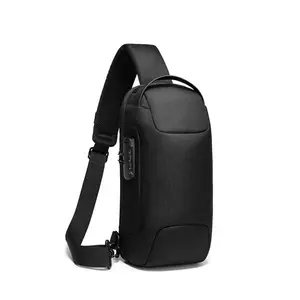 Bange 22085 Anti-theft Water Resist High Density Fabric Cross body Chest Bag