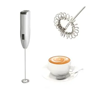 Mini Drink Frother Cappuccino & Coffee Maker Hand Blender