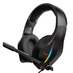 Havit H2011d-Pro RGB Gaming Wired Headphone