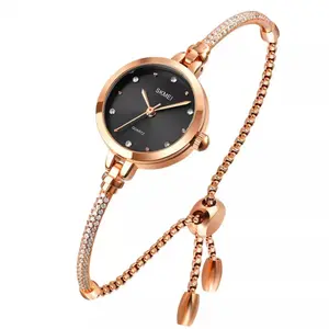 SKMEI 1805 Premium Bracelet Style Stainless Steel Women's Watch - Variant 1