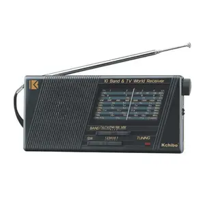 Kchibo KK-8108T 10-Band FM Radio