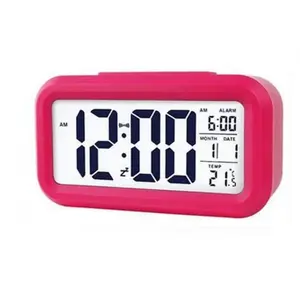 Data Time Calendar Desktop Multifunction LED Digital Table Clock