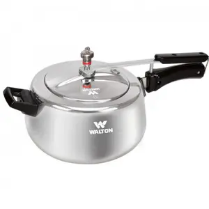 Walton WPC-MO45 4.5 Liter Manual Pressure Cooker Mirror outer surface