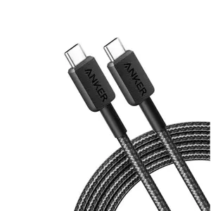 Anker 322 USB-C to USB-C Braided 3ft 60W Fast Charging Cable 