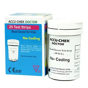 Accu-Chek Doctor Blood Glucose Test Strip for Diabetes