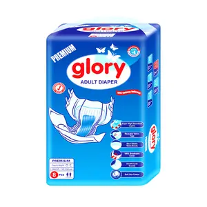 Glory Premium Super Absorbent Polymer Adult Diaper