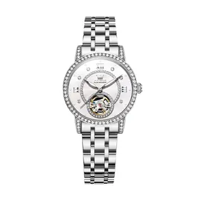 OLEVS 7036 Luminous Hands Mechanical Waterproof Lady Watch - Variant 4