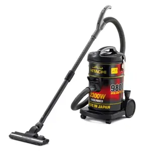 Hitachi CV-9800YJ 2300W 21L Drum Vacuum Cleaner with Blower Function