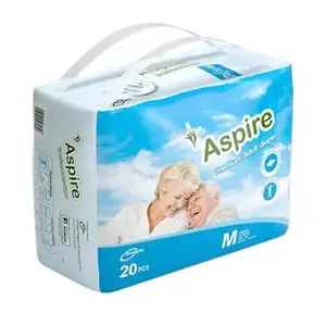 Aspire Premium Unisex Adult Belt System Diaper - Variant 2
