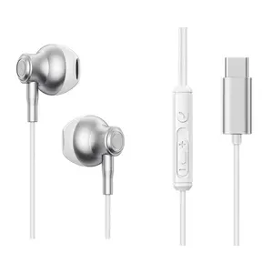Joyroom JR-EC07 TYPE-C Series Half In-Ear Wired Earphones - Variant 2