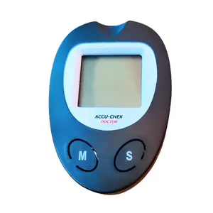 Accu‑Chek Doctor Digital Glucose Meter with Large Backlit Display