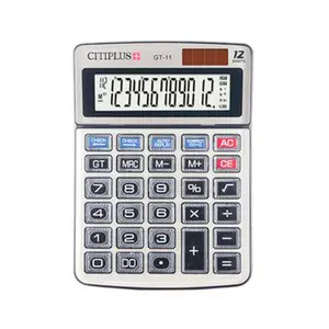 Citiplus GT-11 Glass Key Series Electronic Calculator