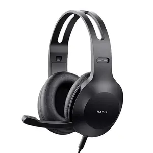  Havit H220D 3.5mm Wired Adjustable Music Headphone