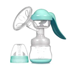 Adjustable Suction Silicone Hand Breast Pump Small & Portable - Variant 3