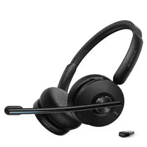 Anker PowerConf H500 Bluetooth Dual-Ear Headphone with Microphone