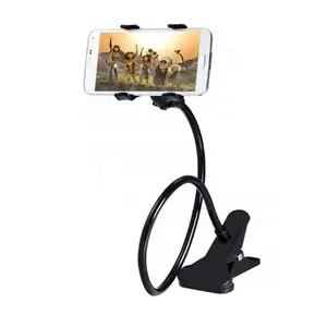 360 degree Rotation Clip Flexible Mobile Mount Holder 