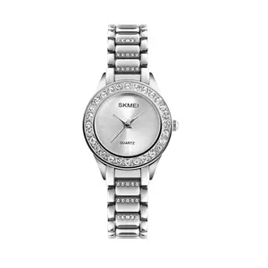 SKMEI 1262 Women Stainless Steel Strap Quartz Watch - Variant 2