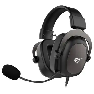 Havit HV-H2002d 3.5mm Gaming Black Headphone