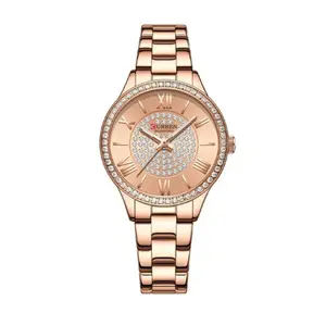 Curren CUR218 Women's Blanche Rhinestone Waterproof Watch - Variant 4