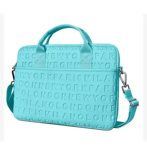 Wiwu Cosmo Slim Case 15.4 inch Multicolor Laptop Bag with Detachable Shoulder Strap - Variant 2