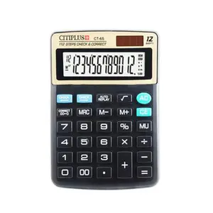 CITIPLUS CT-6S Check And Correct Series Electronic Calculator