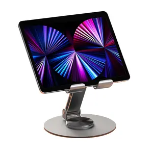 360 degree Full Metal Foldable Portable Mobile Holder