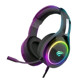 Havit Gamenote HV-H2232d RGB 3.5MM Wired Gaming Headphone