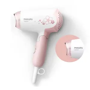 Philips HP8108/00 DryCare Essential Compact For Women's Pink And White Hair Dryer