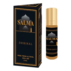 Alif SALMA  Long Lasting Oudh Floral Attar for Men