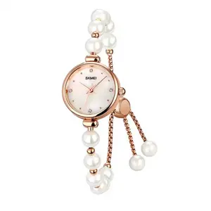 Skmei 1983 Bracelet Diamond Small Fashion Thin Waterproof Analog Watch - Variant 2