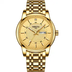 Nibosi 2381 Luxury Stainless Steel Analog Men's Watch