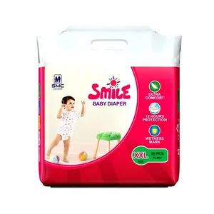 SMC Smile Belt System For Secure Fit Baby Diaper