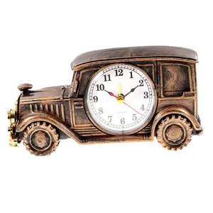 Table Alarm Clock Retro Nostalgic Car Design Bedside Table Clock Home Decor