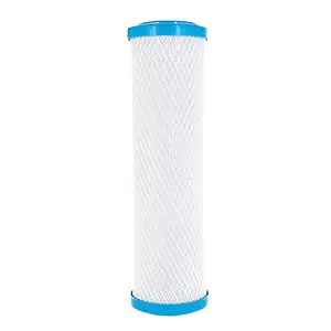 Sanaky 10" Activated Effective Chlorine Net Carbon Filter Cartridge
