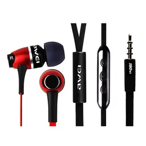 Awei S80VI Metal HIFI 3.5mm Wired Earphone