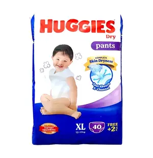 Huggies Dry Xpert Channel Pants System Baby Diaper - Variant 2