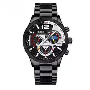 NIBOSI 2397 Luxury Stainless Steel Analog Men's Watch - Variant 3
