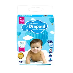 Bashundhara Affordable Quality Pants System Baby Diaper