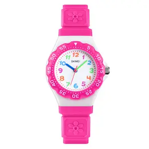 SKMEI 1483 Analog Style Silicone Strap Kid's Watch - Variant 4