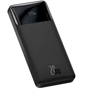 Baseus Bipow Portable 10000mAh Charger PD 20W USB C Power Bank