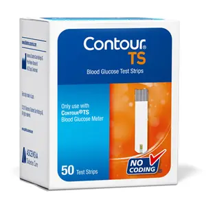 Contour TS Diabetes Solution Blood Glucose Test Strips - Variant 2