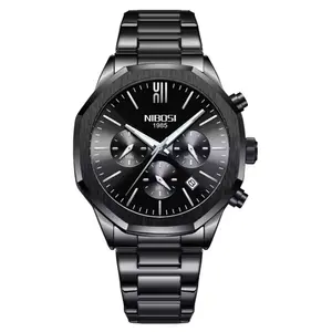 Nibosi 2519 Stainless Steel Quartz Chronograph Fashionable Men's Watch - Variant 4