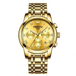 Nibosi 2301 High Quality Stainless Steel Chronograph Men's Watch - Variant 4