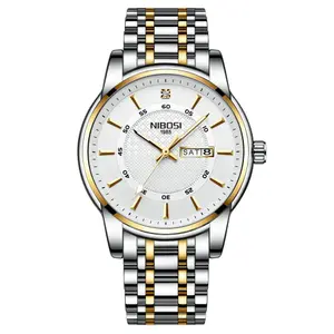 Nibosi 2381 Luxury Stainless Steel Analog Men's Watch - Variant 4